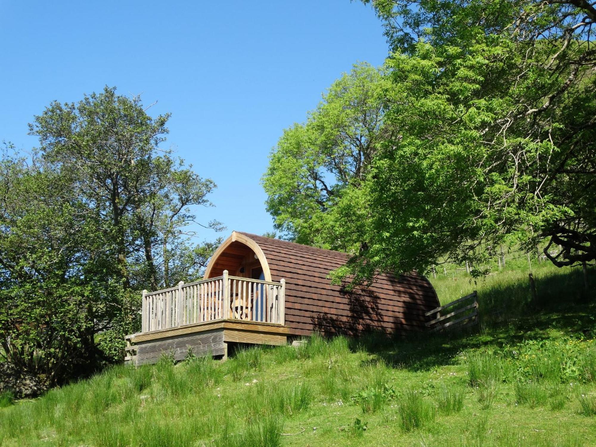 The Wee Lodge 马莱格 外观 照片