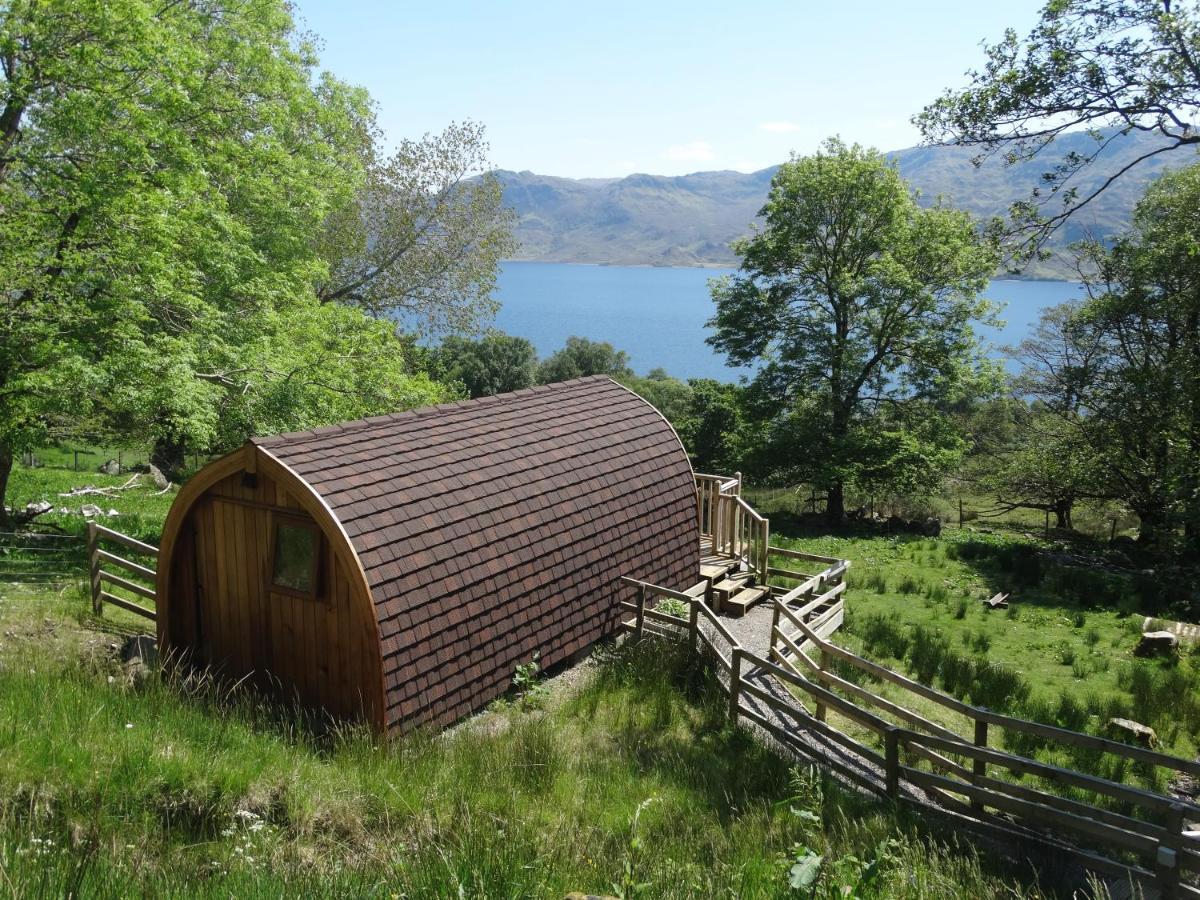 The Wee Lodge 马莱格 外观 照片